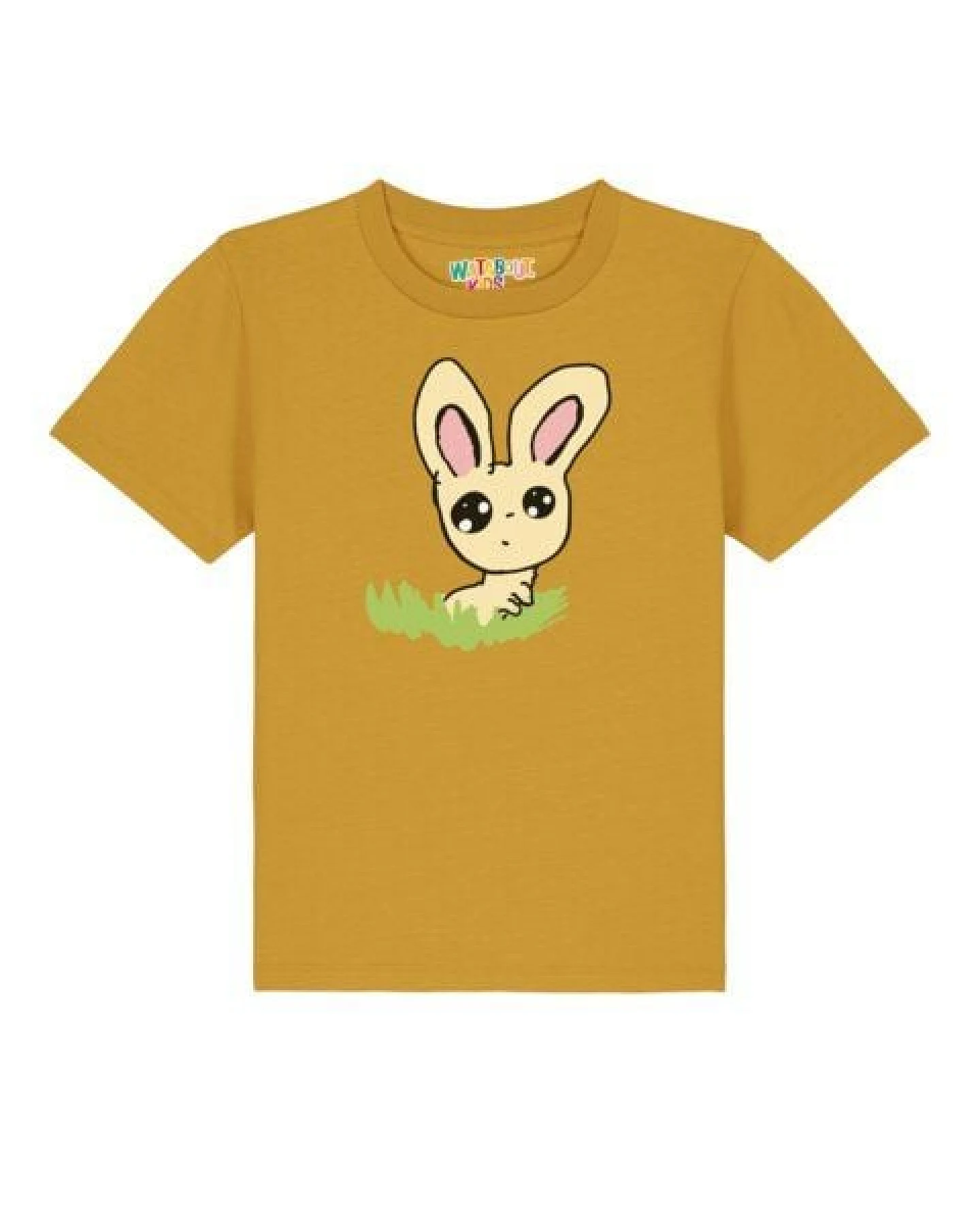 watabout.kids T-Shirt Kinder Osterhase im Gras – Ansicht 2