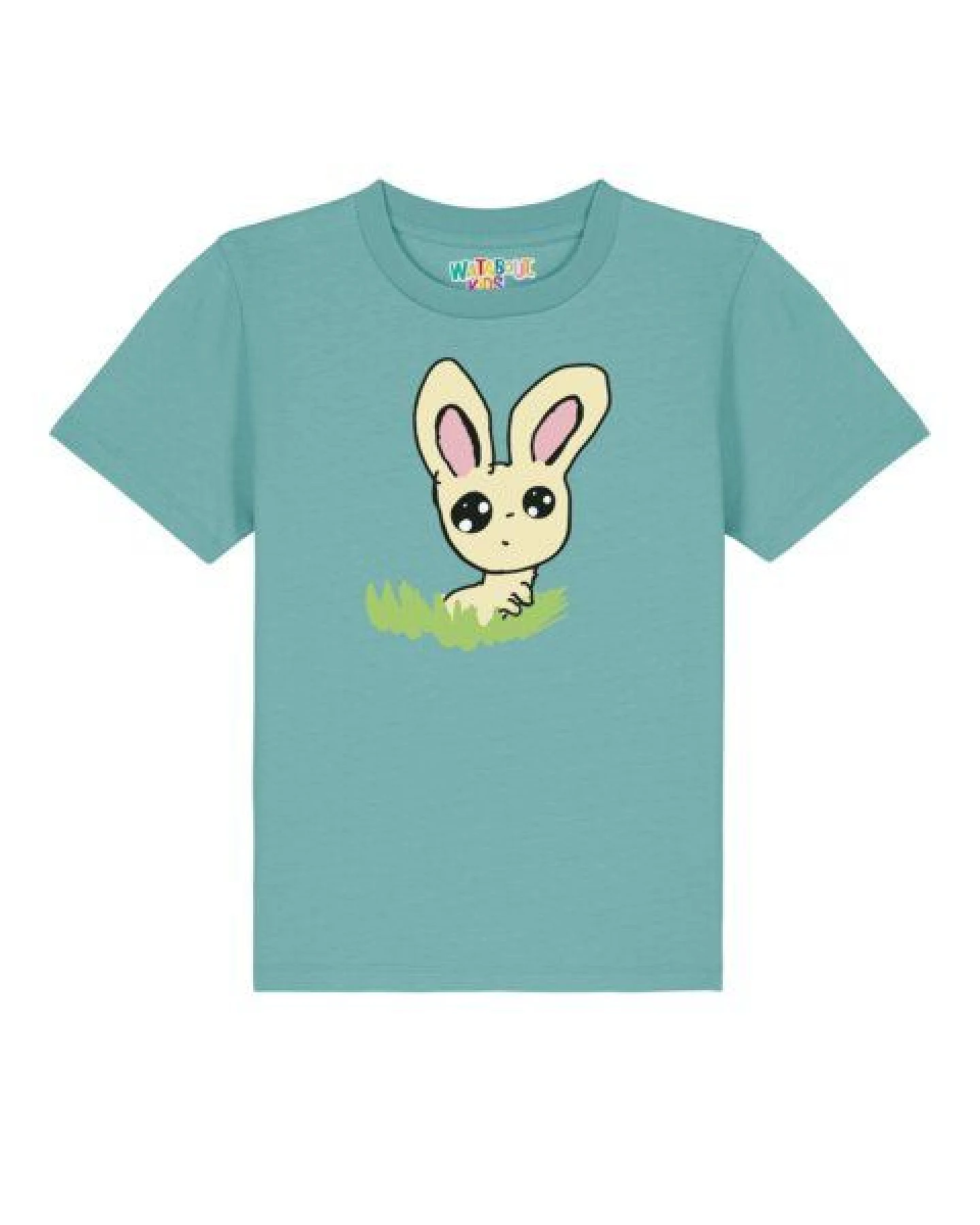 watabout.kids T-Shirt Kinder Osterhase im Gras – Ansicht 2