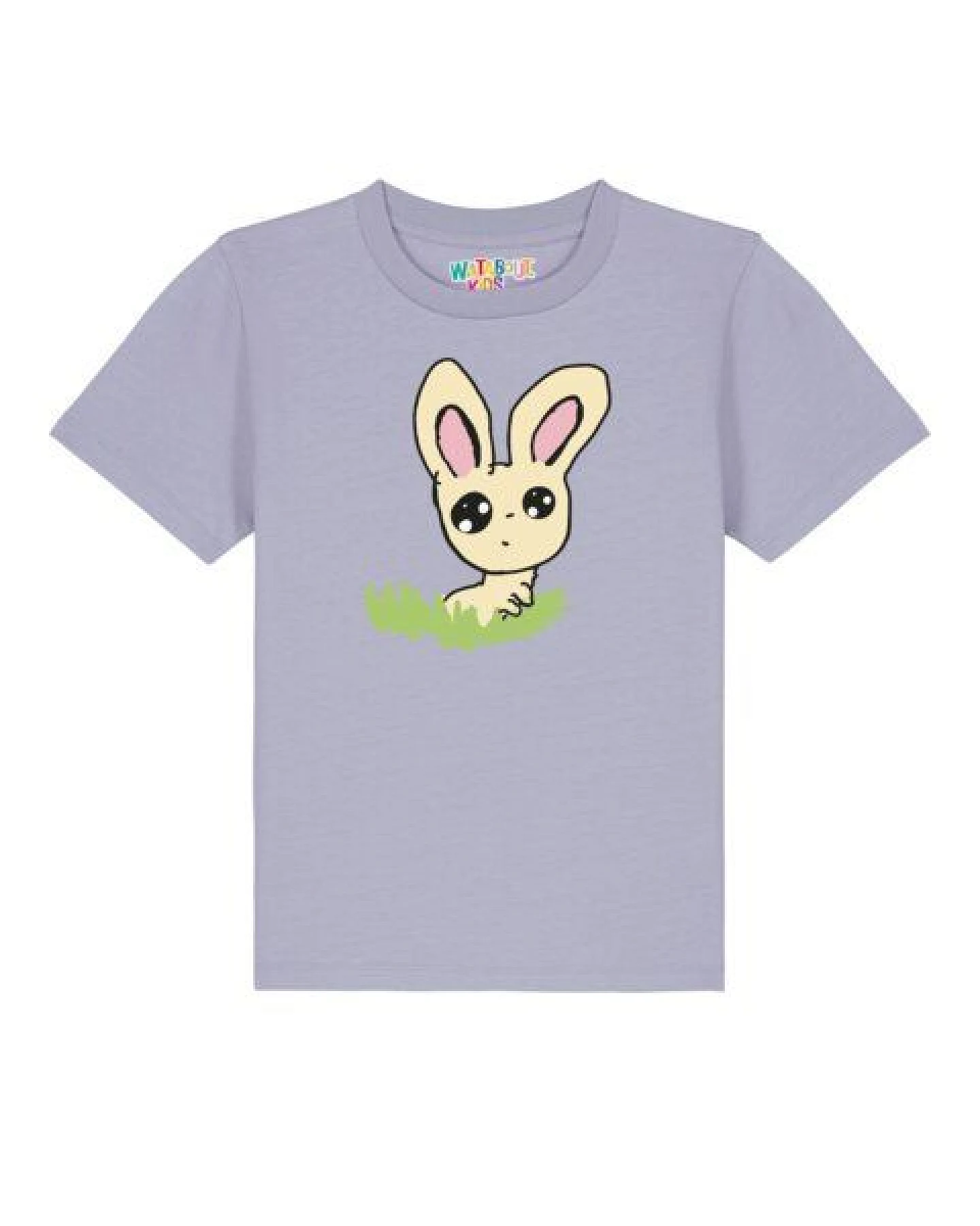 watabout.kids T-Shirt Kinder Osterhase im Gras – Ansicht 2