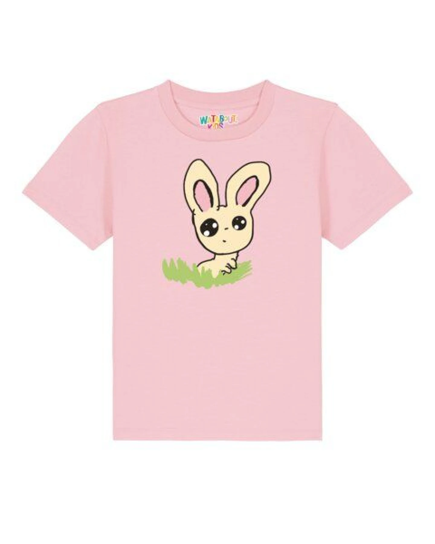 watabout.kids T-Shirt Kinder Osterhase im Gras – Ansicht 2