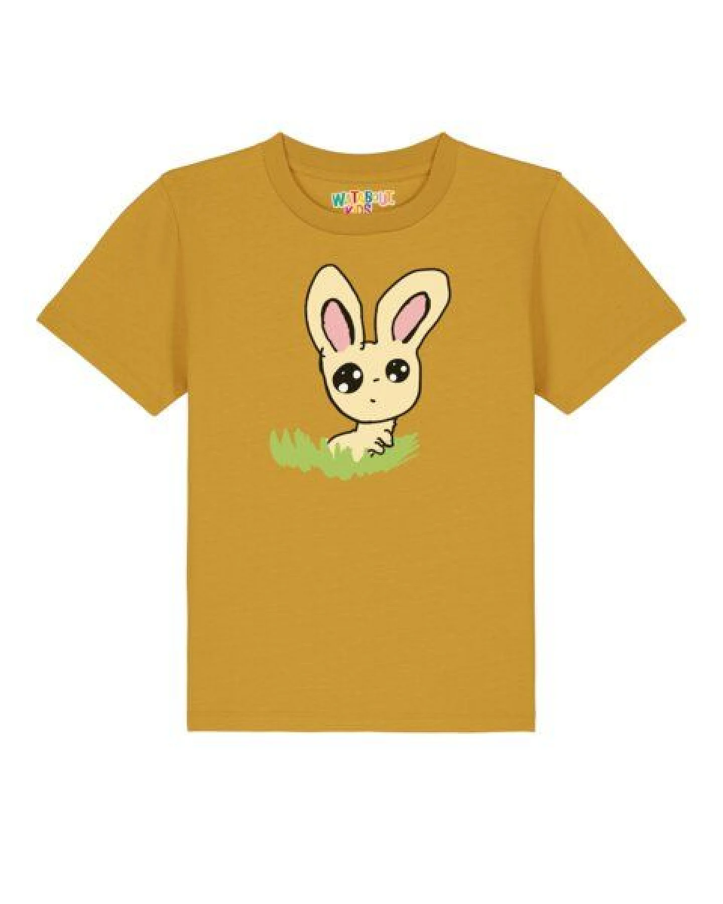 watabout.kids T-Shirt Kinder Osterhase im Gras – Ansicht 2