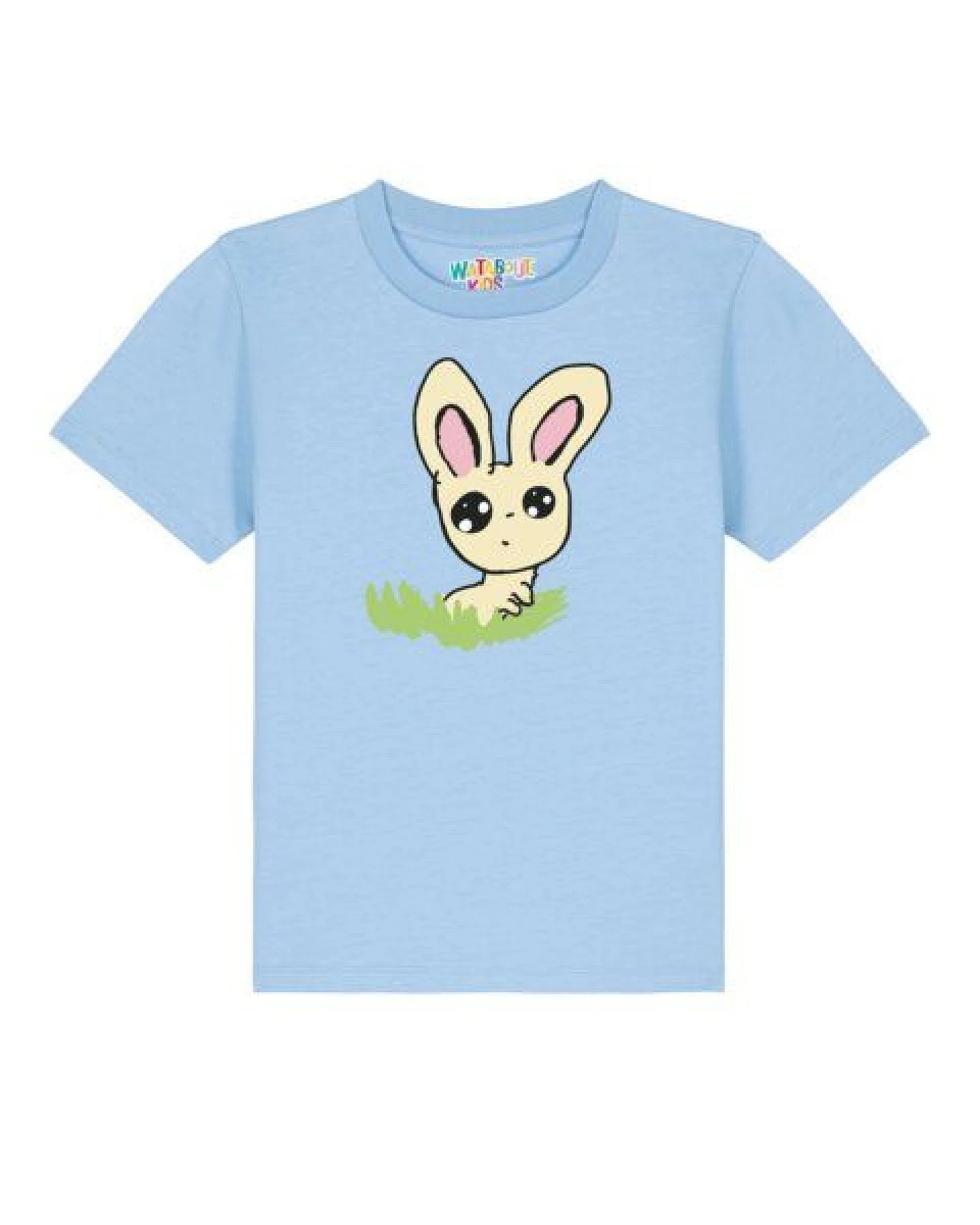 watabout.kids T-Shirt Kinder Osterhase im Gras – Ansicht 2