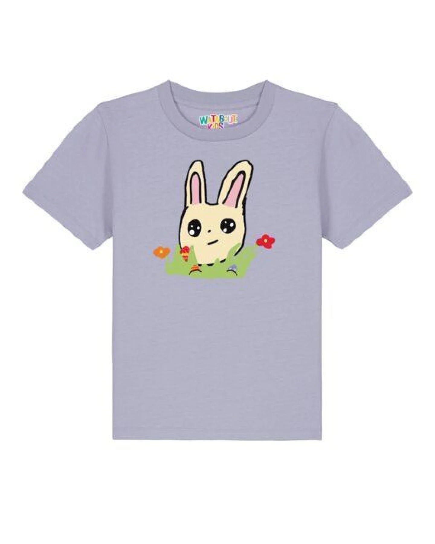 watabout.kids T-Shirt Kinder Osterhase mit Blumen – Ansicht 2