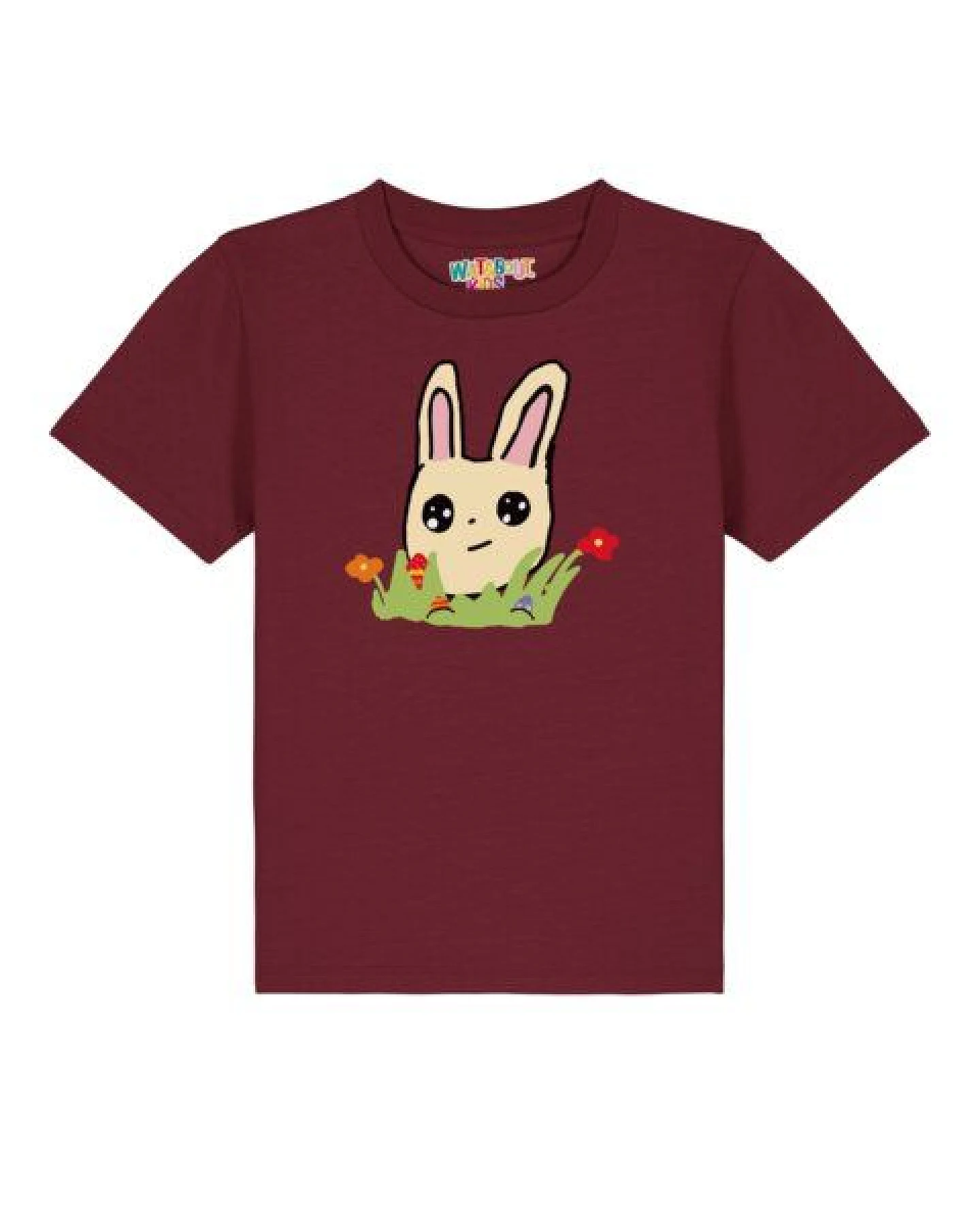 watabout.kids T-Shirt Kinder Osterhase mit Blumen – Ansicht 2