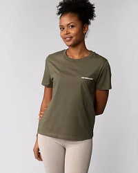 Produktseite: watapparel T-Shirt Frauen Sag niemals nie