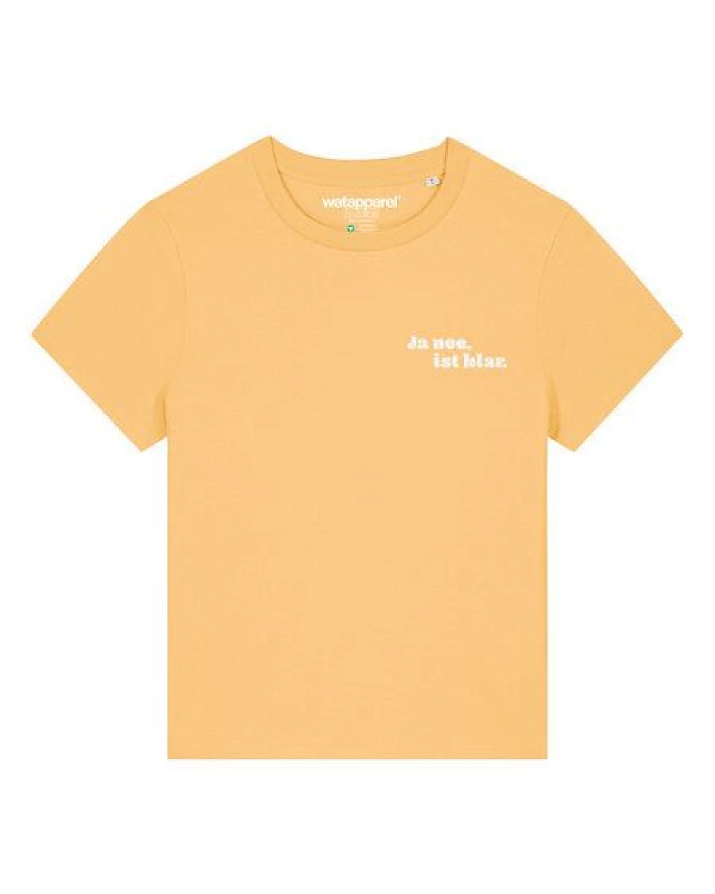watapparel T-Shirt Frauen Ja nee ist klar – Ansicht 2