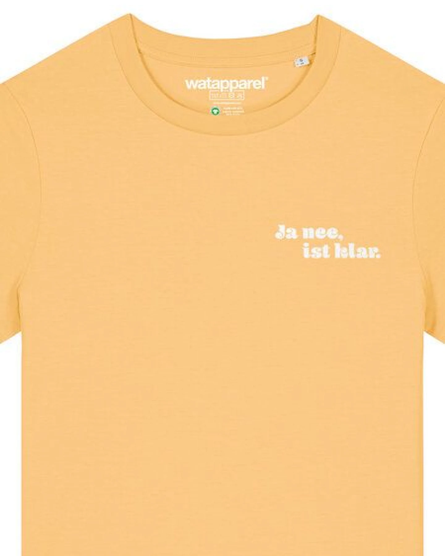 watapparel T-Shirt Frauen Ja nee ist klar – Ansicht 3
