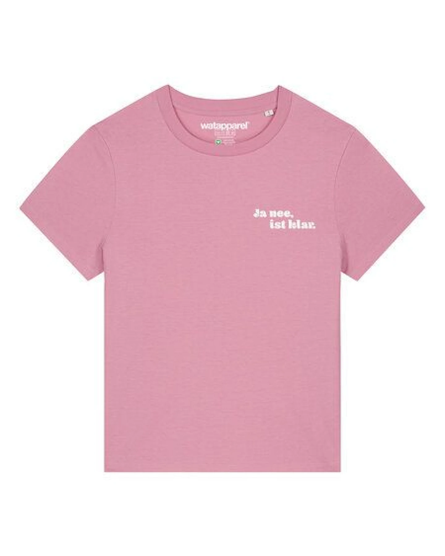 watapparel T-Shirt Frauen Ja nee ist klar – Ansicht 2