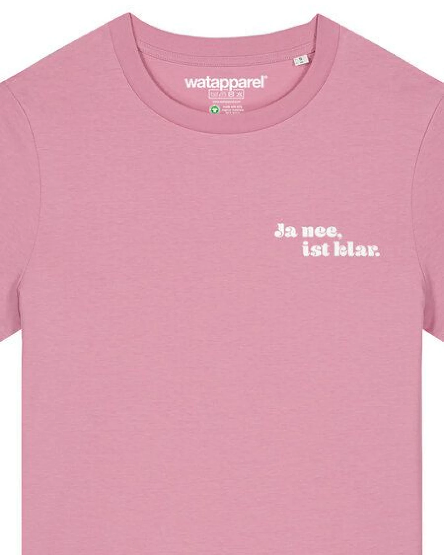 watapparel T-Shirt Frauen Ja nee ist klar – Ansicht 3