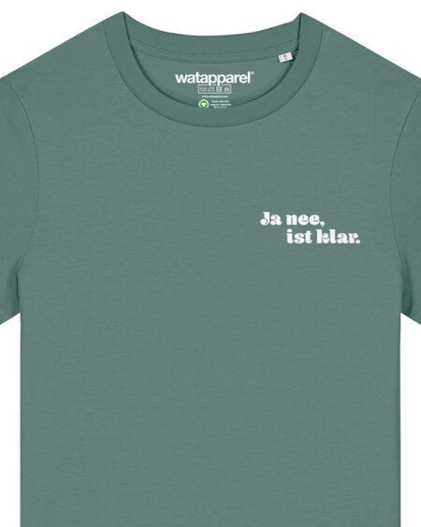watapparel T-Shirt Frauen Ja nee ist klar – Ansicht 3