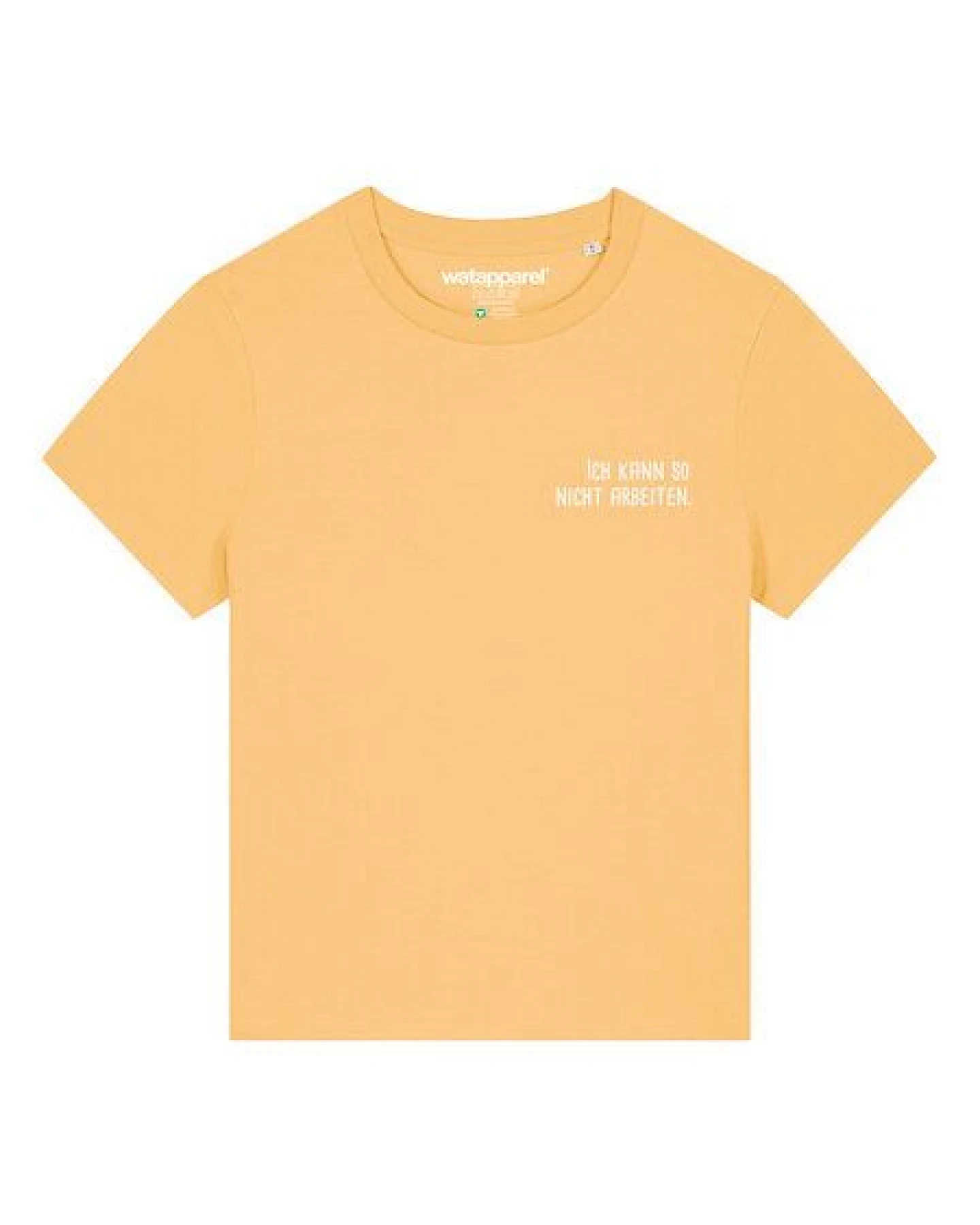 watapparel T-Shirt Frauen Ich kann so nicht arbeiten – Ansicht 2