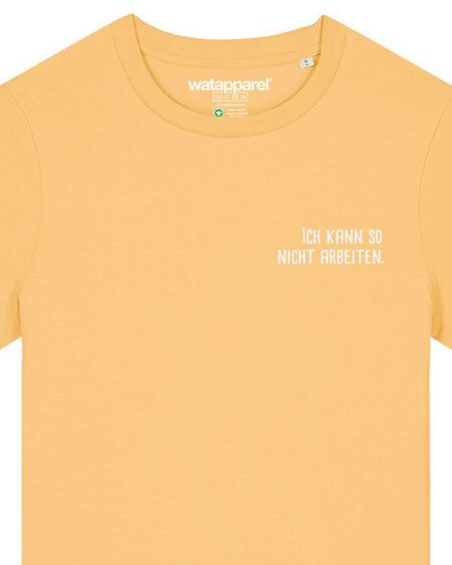 watapparel T-Shirt Frauen Ich kann so nicht arbeiten – Ansicht 3