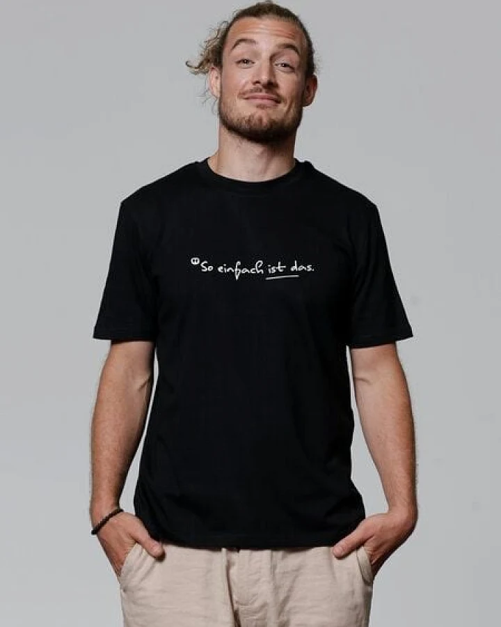 watapparel T-Shirt Unisex So einfach ist das