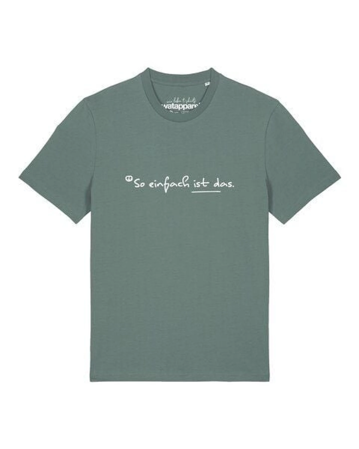 watapparel T-Shirt Unisex So einfach ist das – Ansicht 2