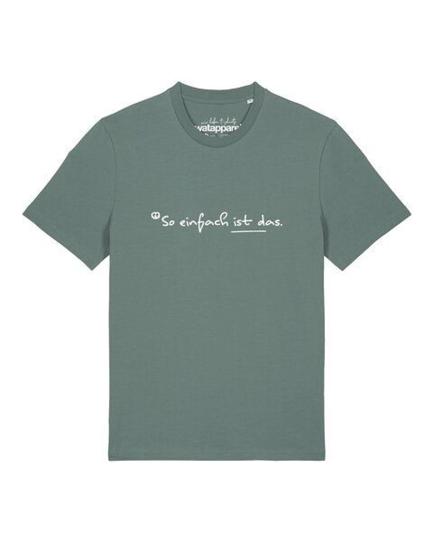 watapparel T-Shirt Unisex So einfach ist das – Ansicht 2