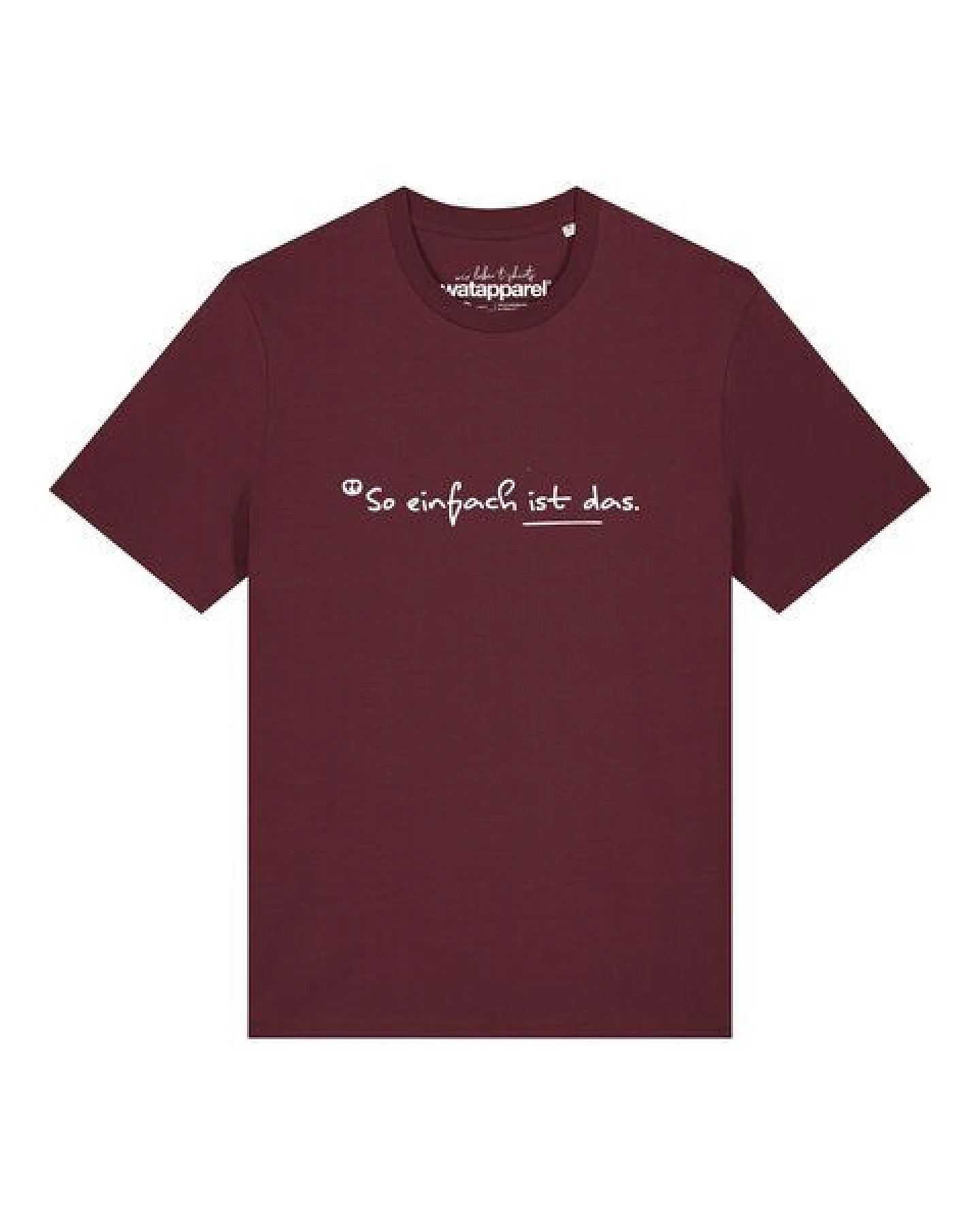 watapparel T-Shirt Unisex So einfach ist das – Ansicht 2
