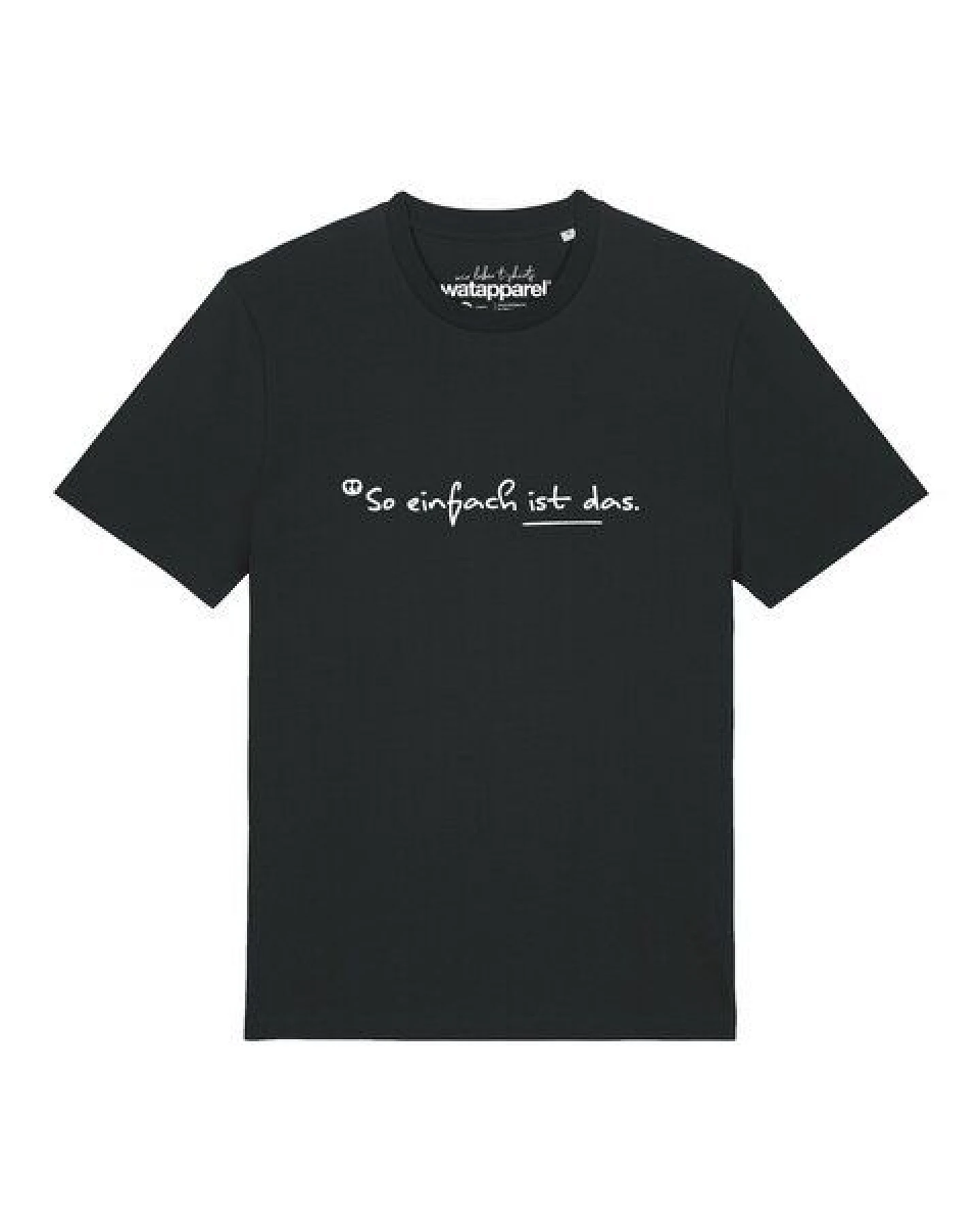 watapparel T-Shirt Unisex So einfach ist das – Ansicht 2
