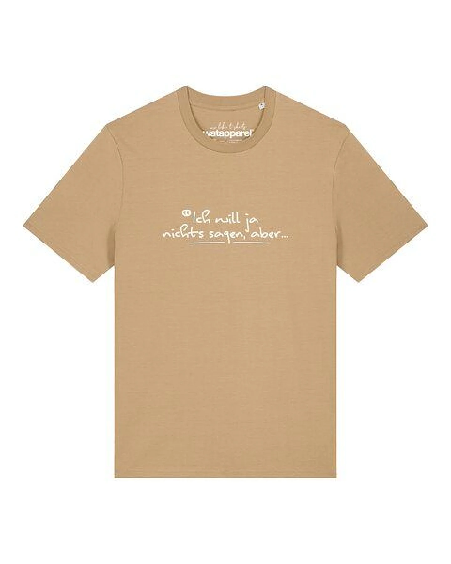 watapparel T-Shirt Unisex Ich will ja nichts sagen aber – Ansicht 2