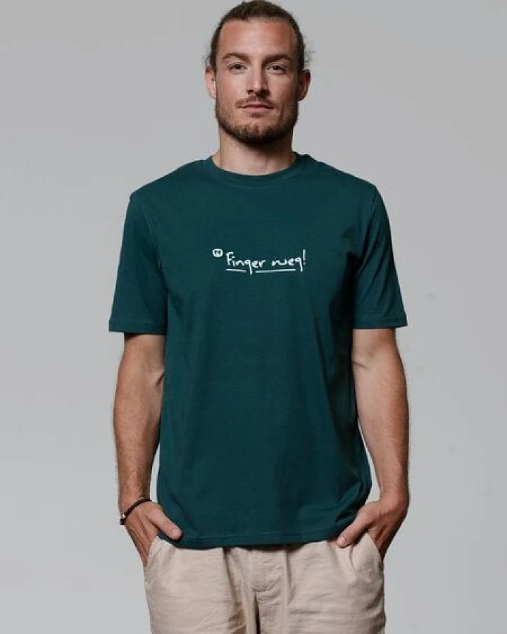 watapparel T-Shirt Unisex Finger weg