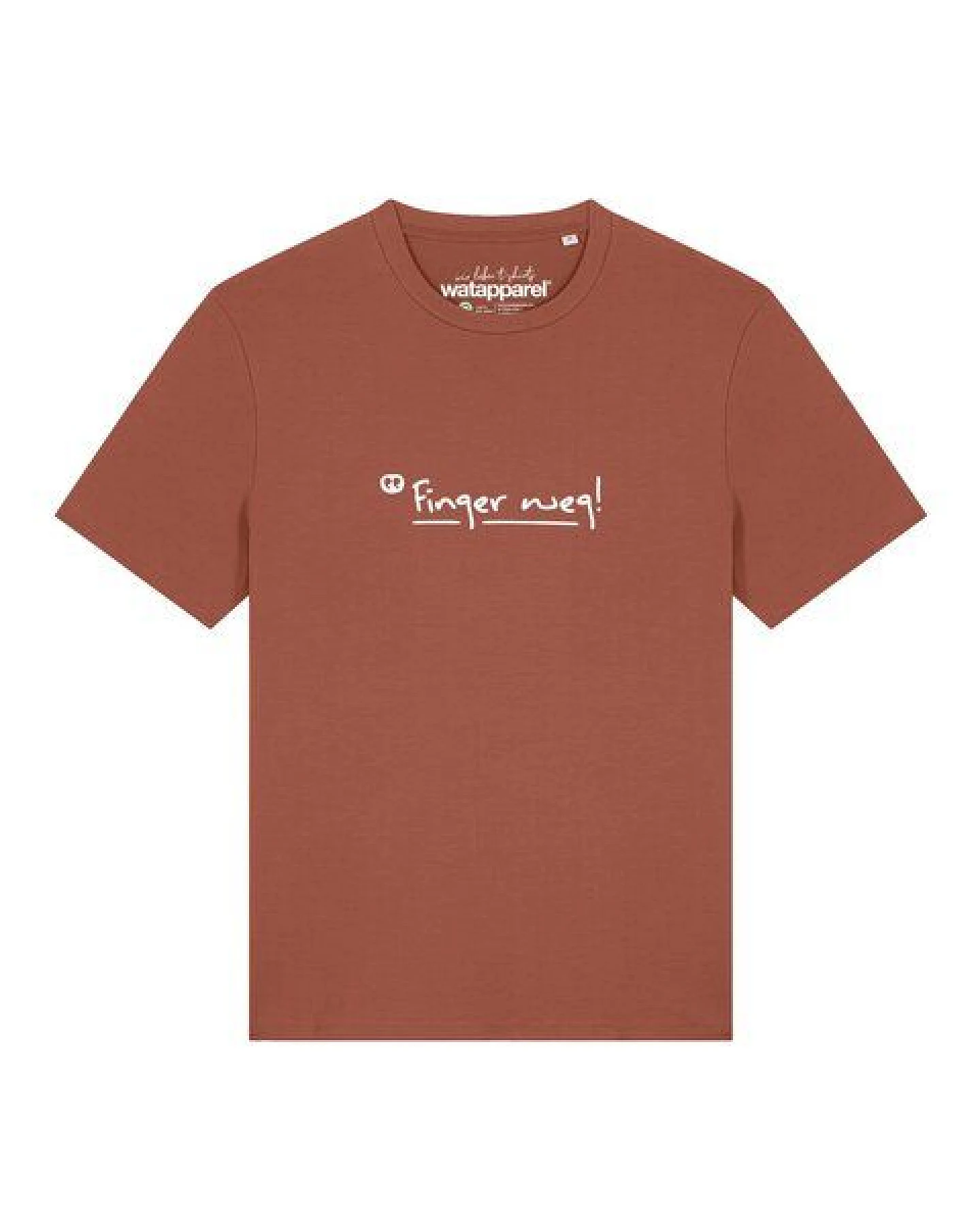 watapparel T-Shirt Unisex Finger weg – Ansicht 2