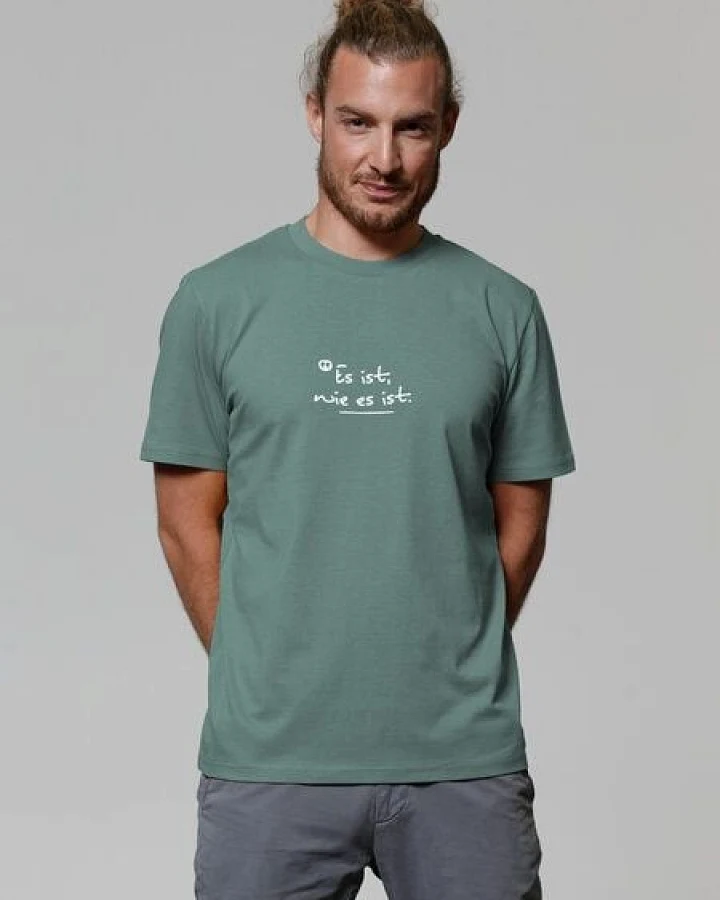 watapparel T-Shirt Unisex Es ist wie es ist