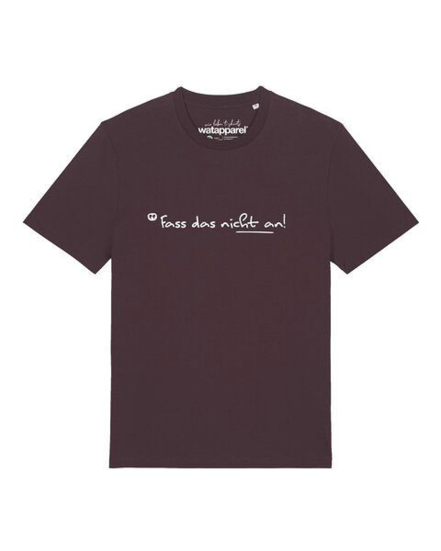 watapparel T-Shirt Unisex Fass das nicht an – Ansicht 2
