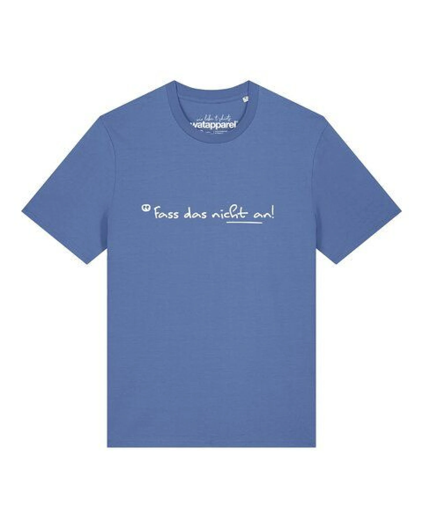 watapparel T-Shirt Unisex Fass das nicht an – Ansicht 2