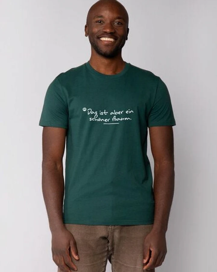 watapparel T-Shirt Unisex Das ist aber ein schöner Baum