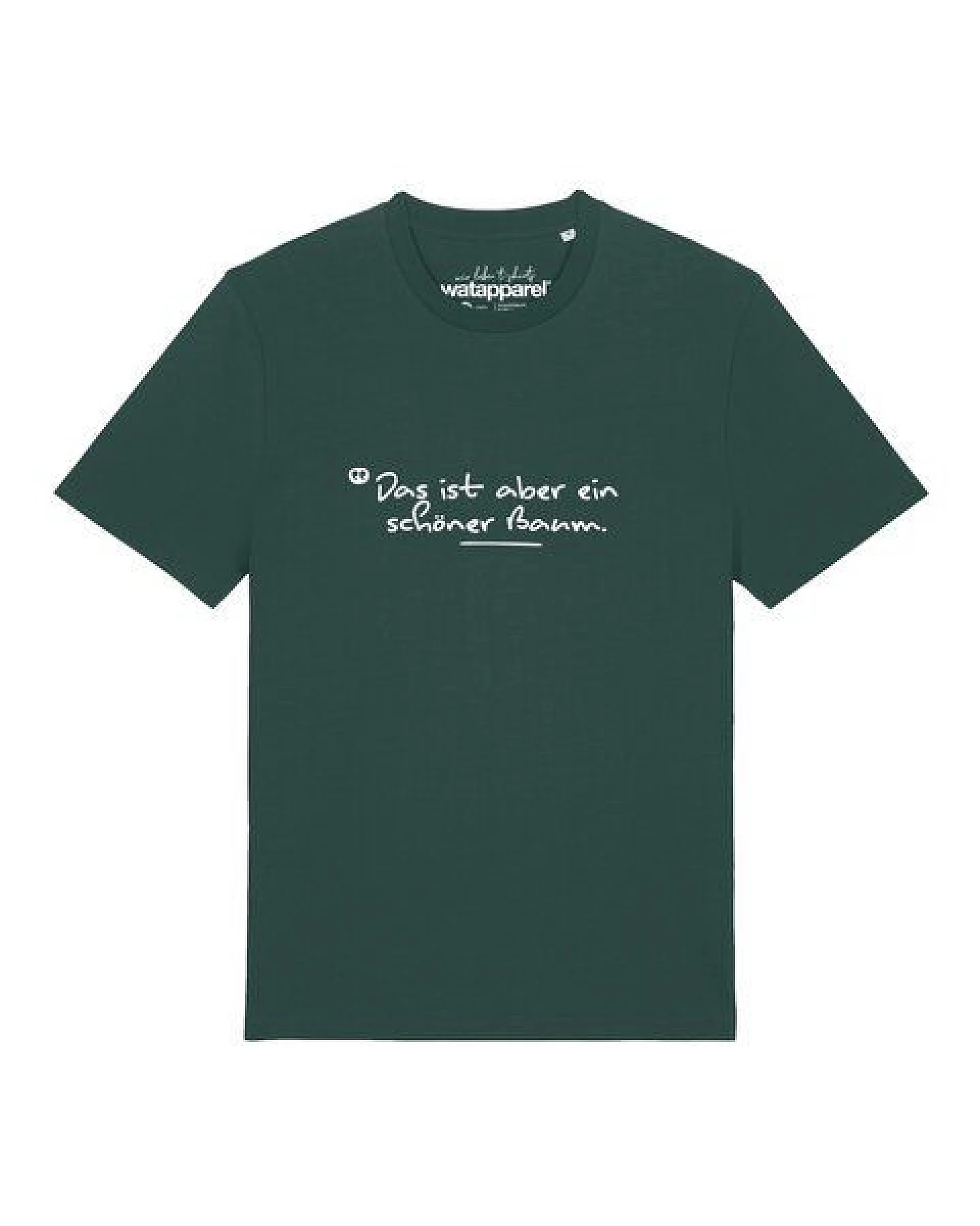 watapparel T-Shirt Unisex Das ist aber ein schöner Baum – Ansicht 2