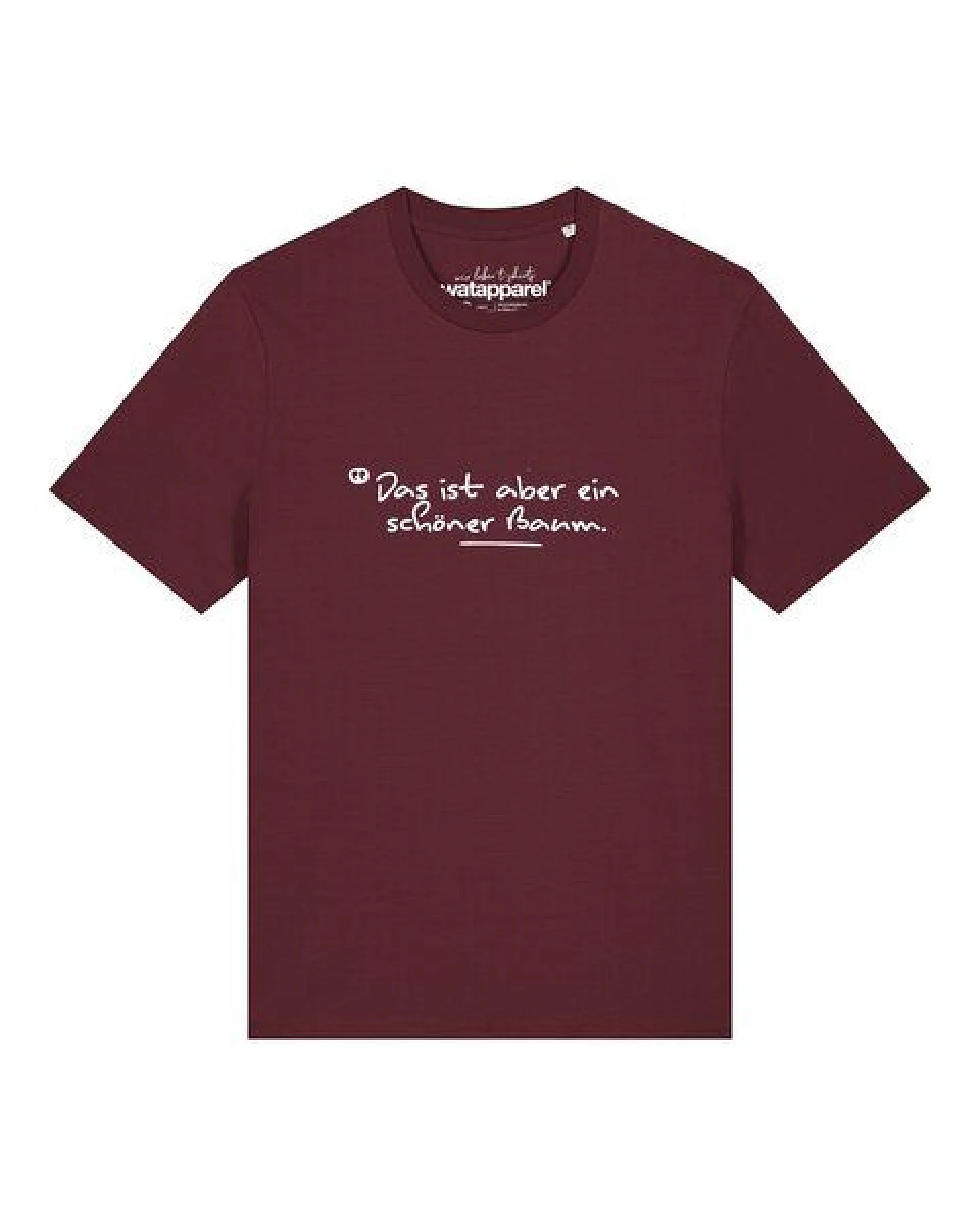 watapparel T-Shirt Unisex Das ist aber ein schöner Baum – Ansicht 2