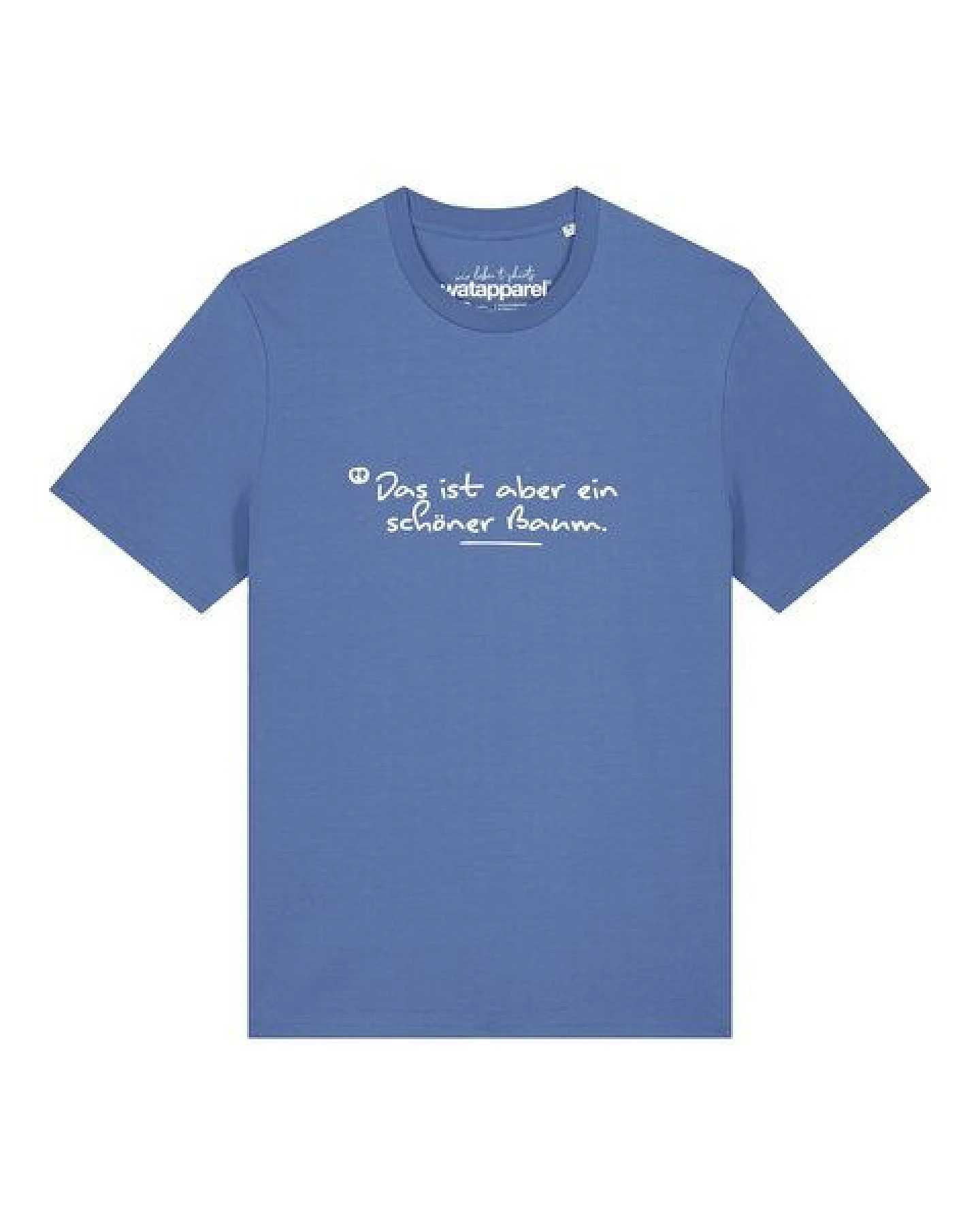 watapparel T-Shirt Unisex Das ist aber ein schöner Baum – Ansicht 2