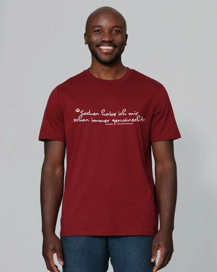 watapparel T-Shirt Unisex Socken habe ich mir schon immer gewünscht
