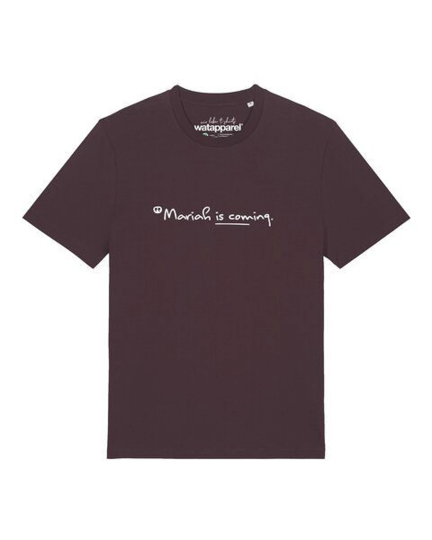 watapparel T-Shirt Unisex Mariah is coming – Ansicht 2