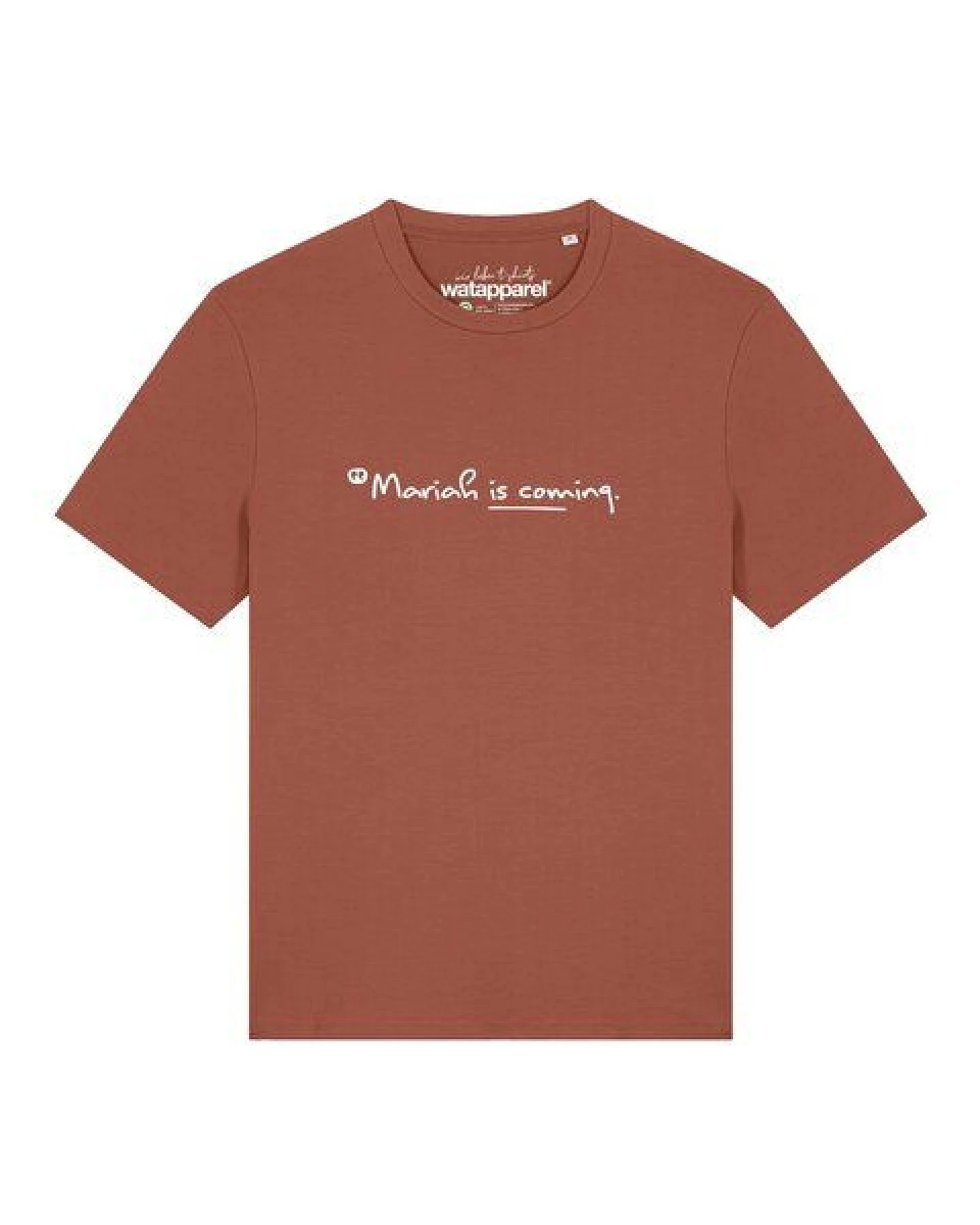 watapparel T-Shirt Unisex Mariah is coming – Ansicht 2