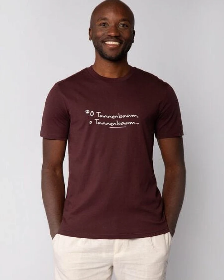 watapparel T-Shirt Unisex O Tannenbaum