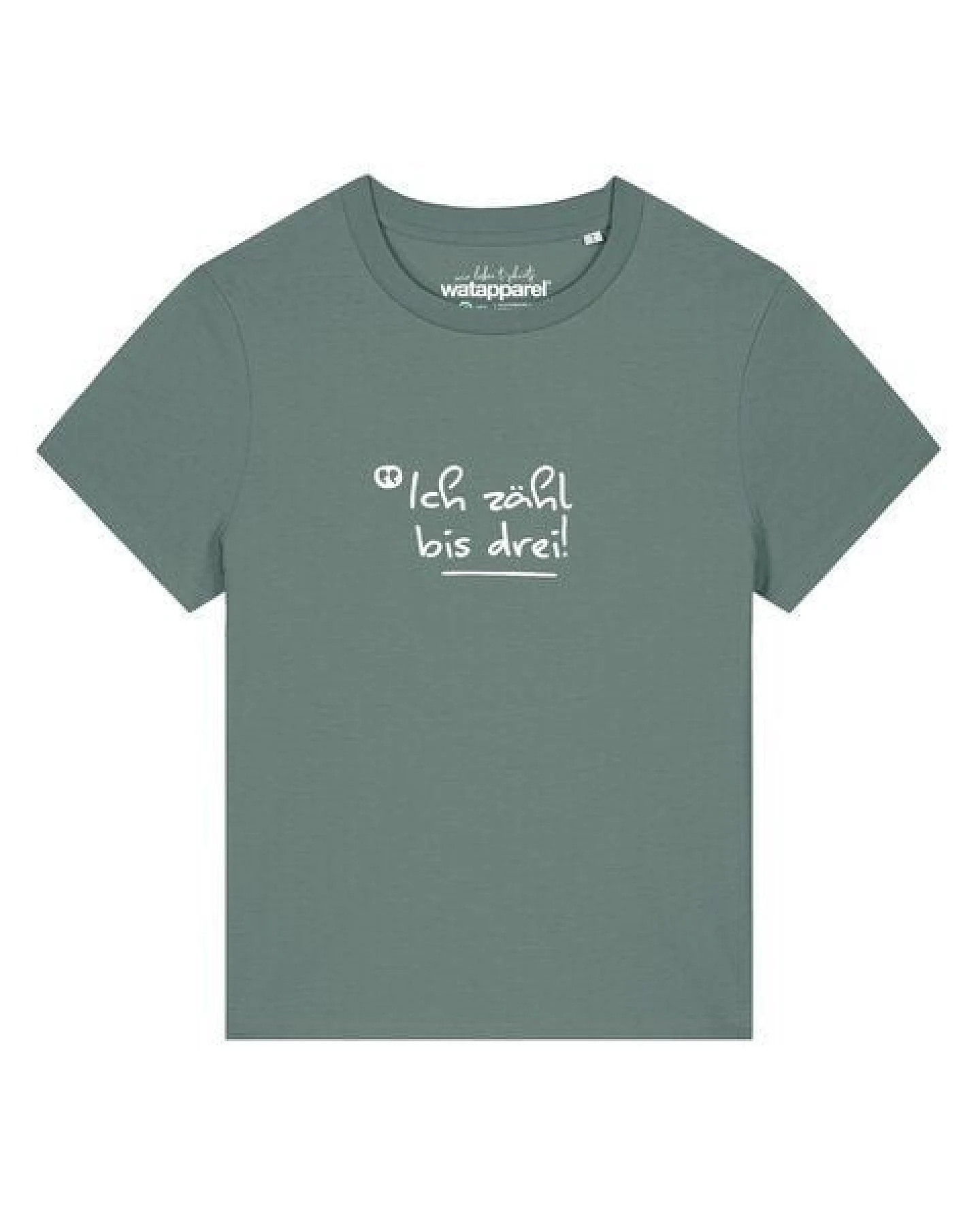 watapparel T-Shirt Frauen Ich zähl bis drei – Ansicht 2