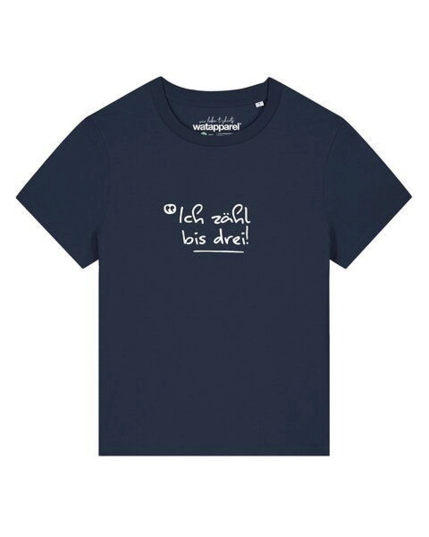 watapparel T-Shirt Frauen Ich zähl bis drei – Ansicht 2