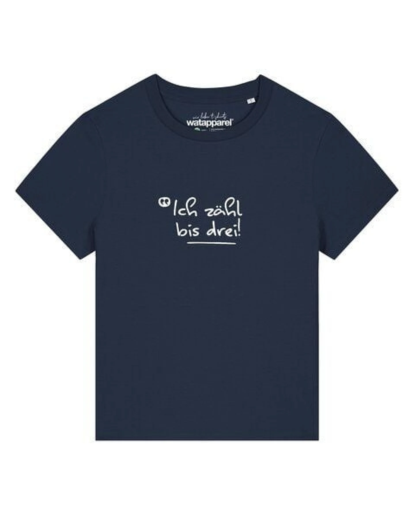 watapparel T-Shirt Frauen Ich zähl bis drei – Ansicht 2