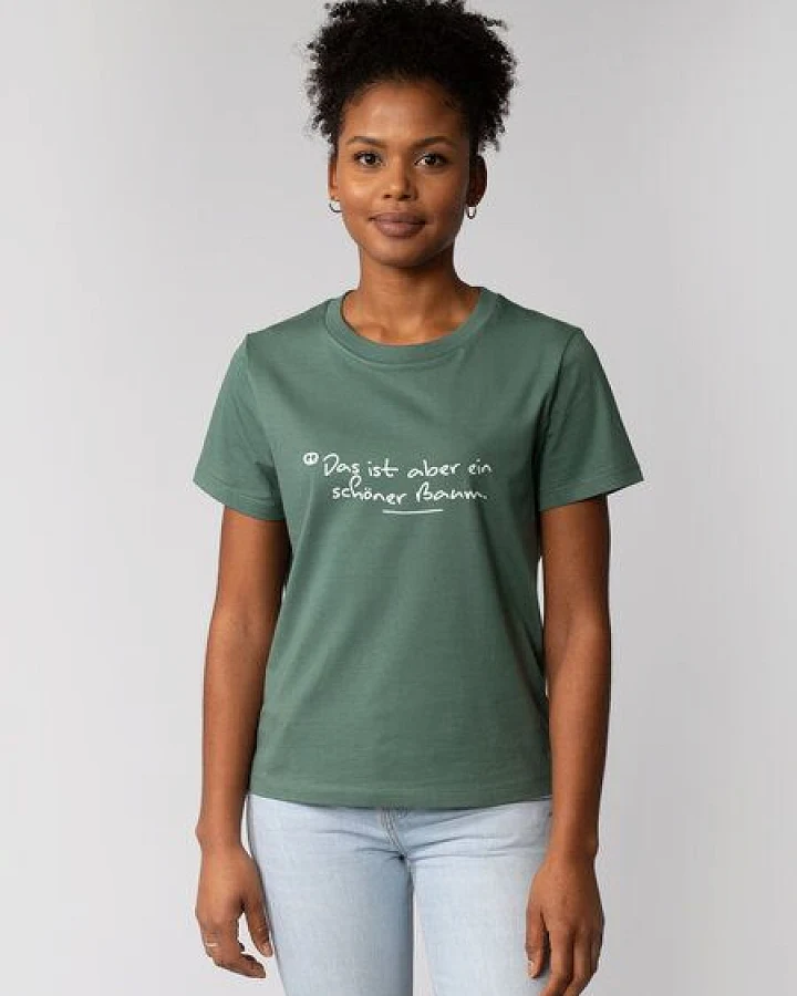 watapparel T-Shirt Frauen Das ist aber ein schöner Baum