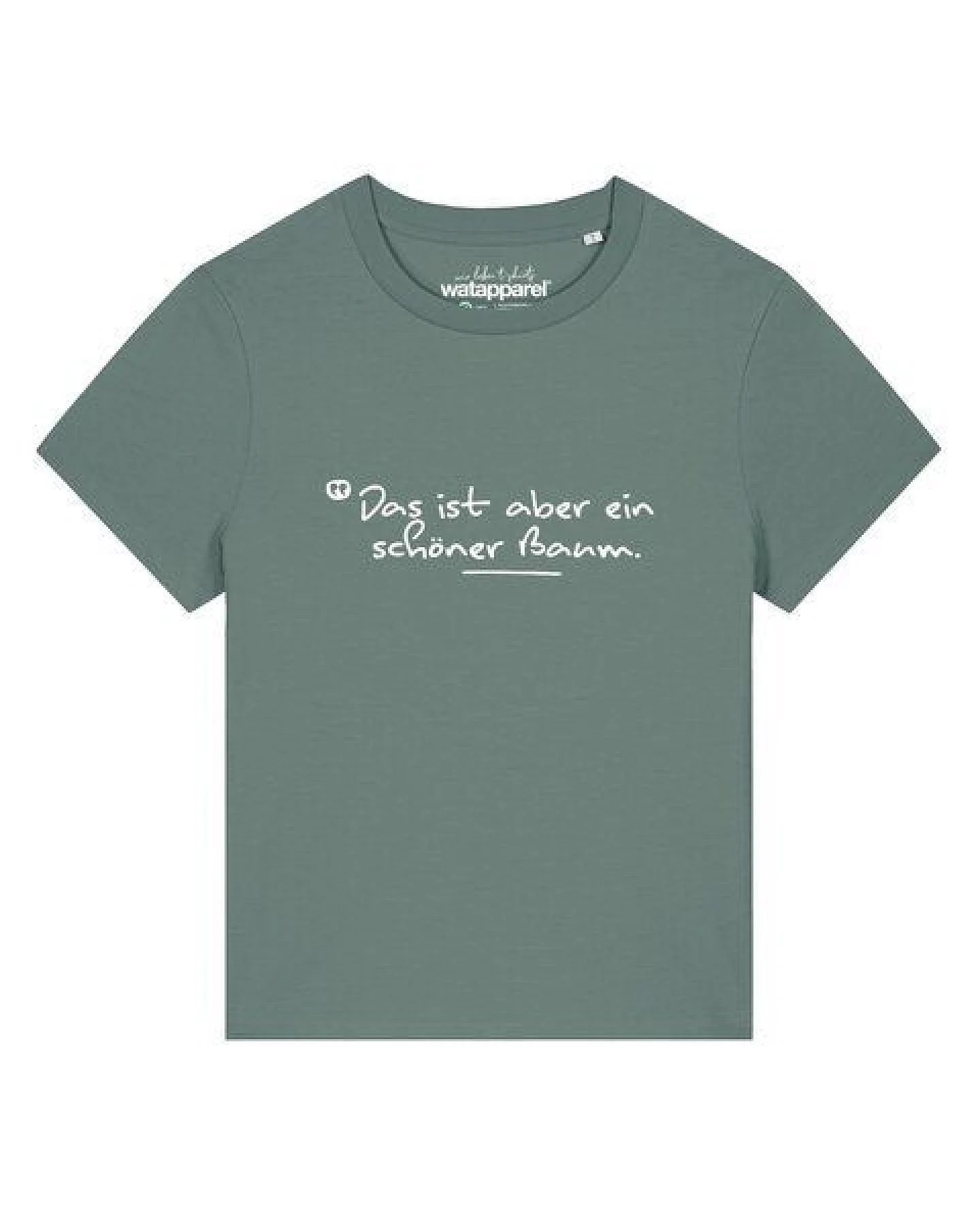 watapparel T-Shirt Frauen Das ist aber ein schöner Baum – Ansicht 2