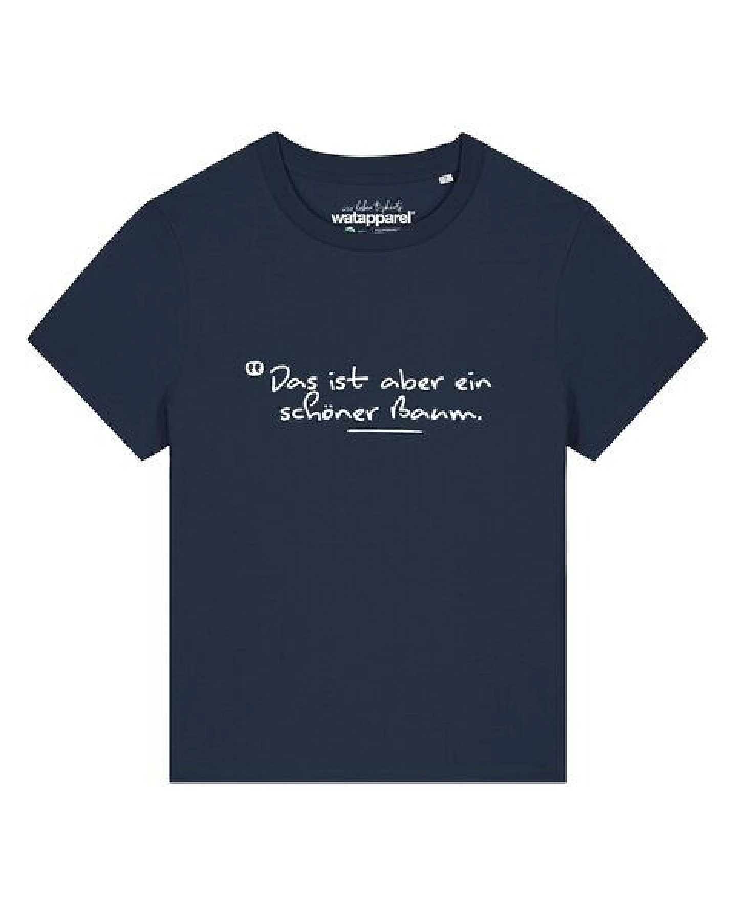 watapparel T-Shirt Frauen Das ist aber ein schöner Baum – Ansicht 2