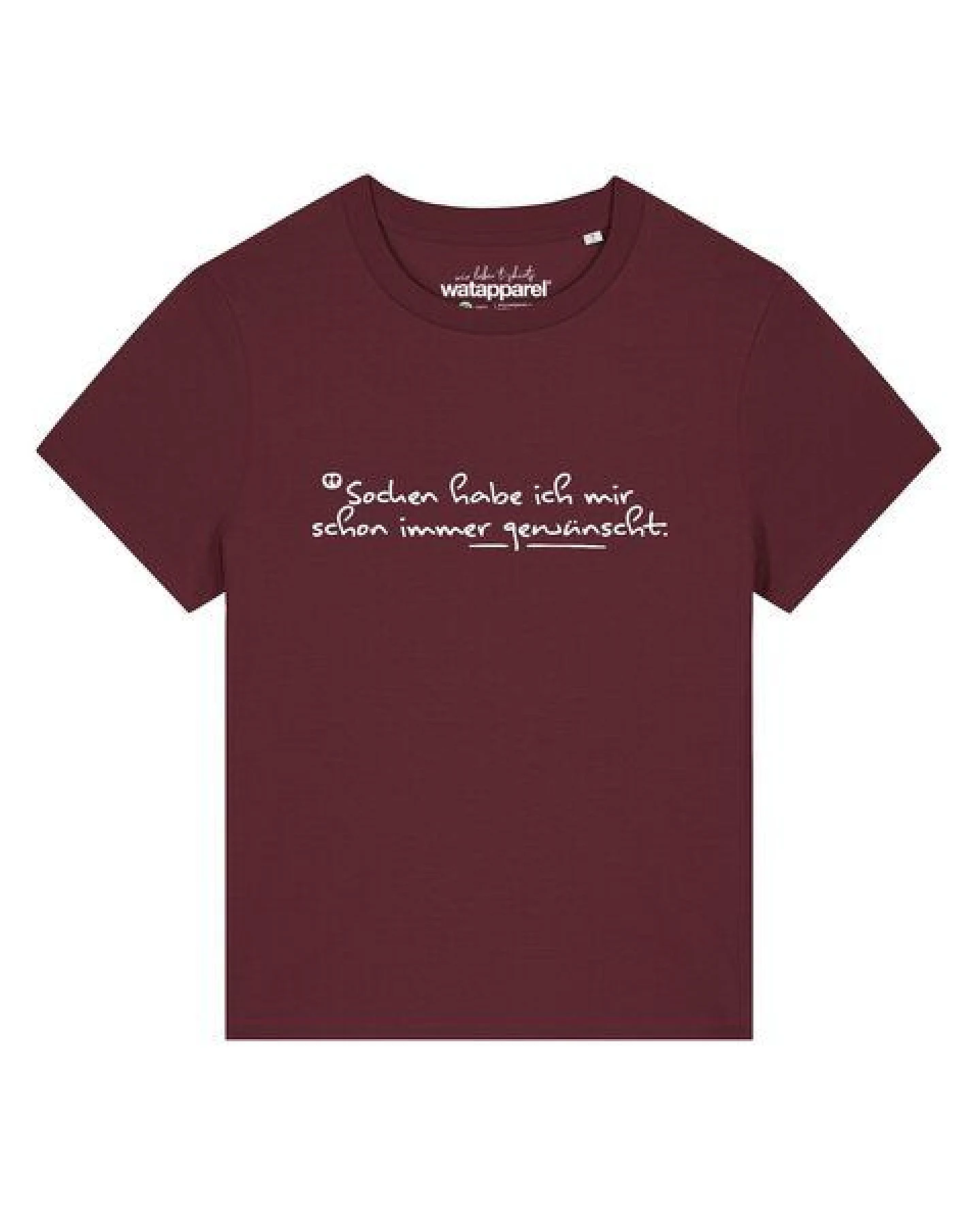 watapparel T-Shirt Frauen Socken habe ich mir schon immer gewünscht – Ansicht 2