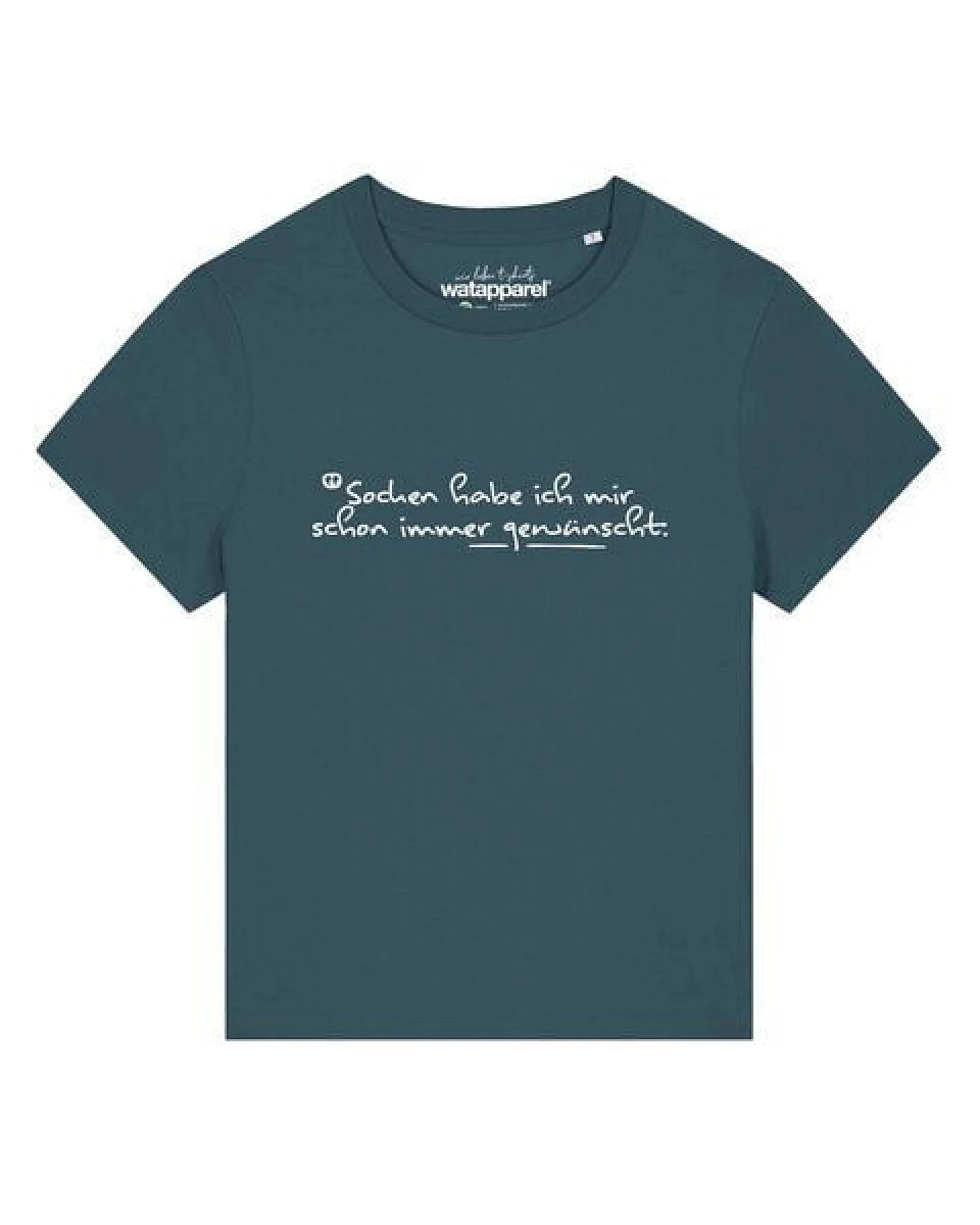 watapparel T-Shirt Frauen Socken habe ich mir schon immer gewünscht – Ansicht 2