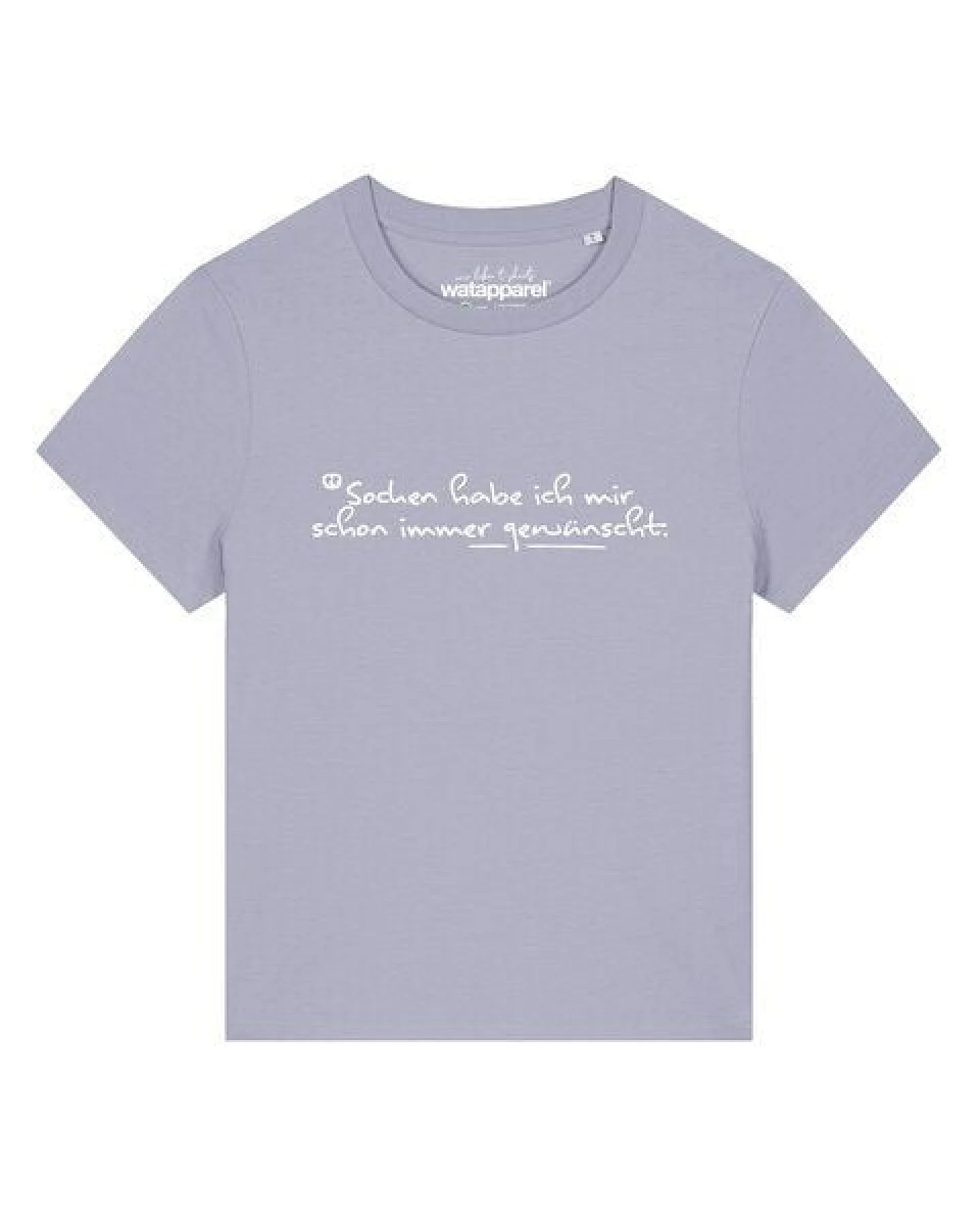 watapparel T-Shirt Frauen Socken habe ich mir schon immer gewünscht – Ansicht 2