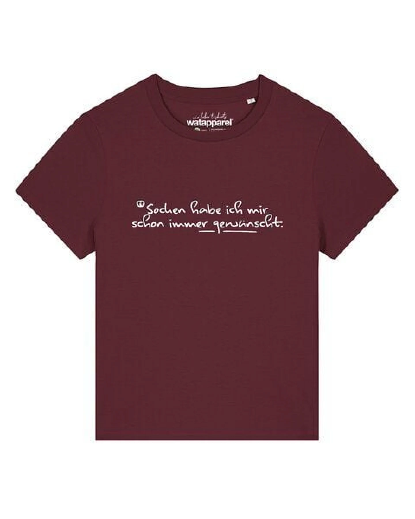 watapparel T-Shirt Frauen Socken habe ich mir schon immer gewünscht – Ansicht 2