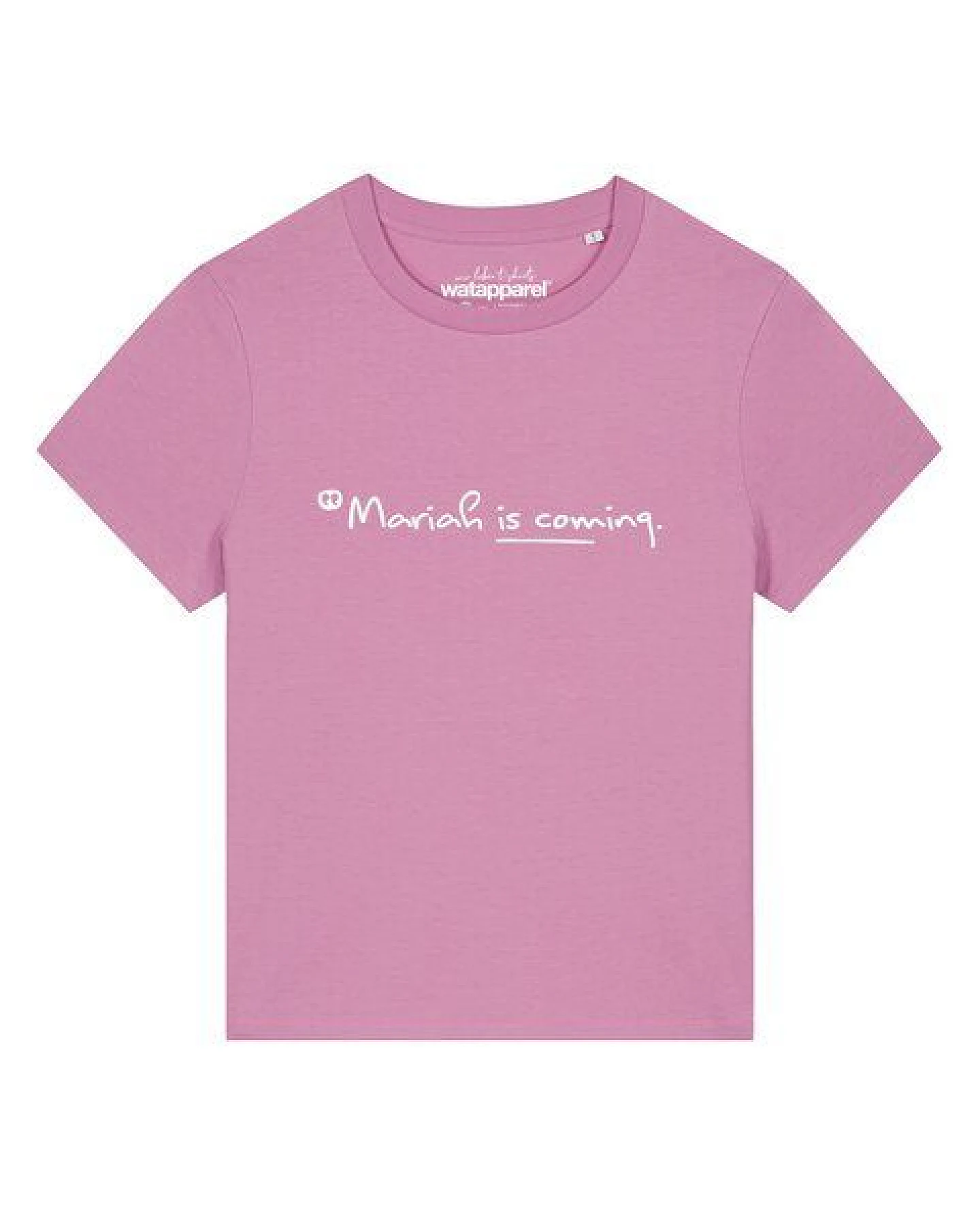 watapparel T-Shirt Frauen Mariah is coming – Ansicht 2