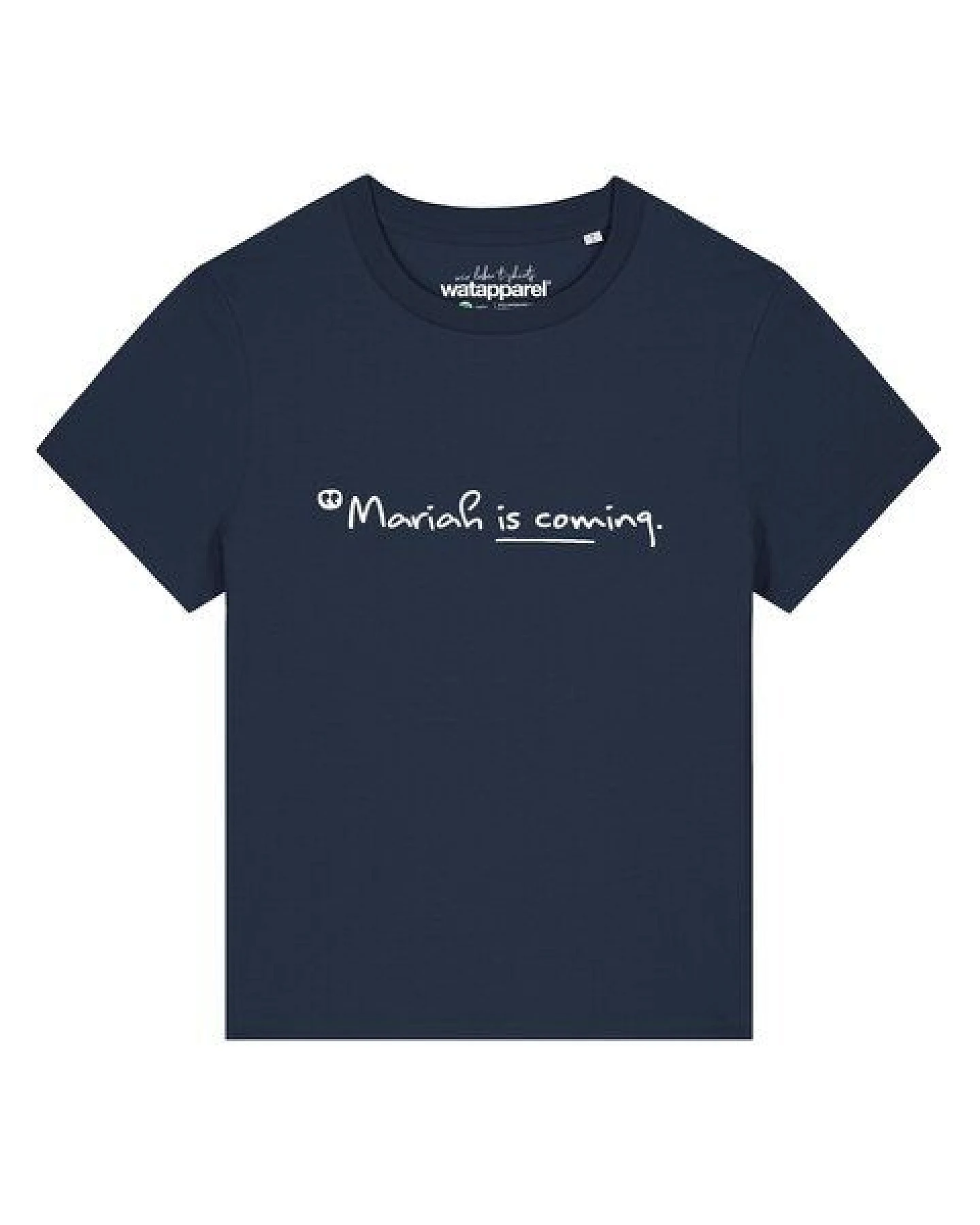 watapparel T-Shirt Frauen Mariah is coming – Ansicht 2