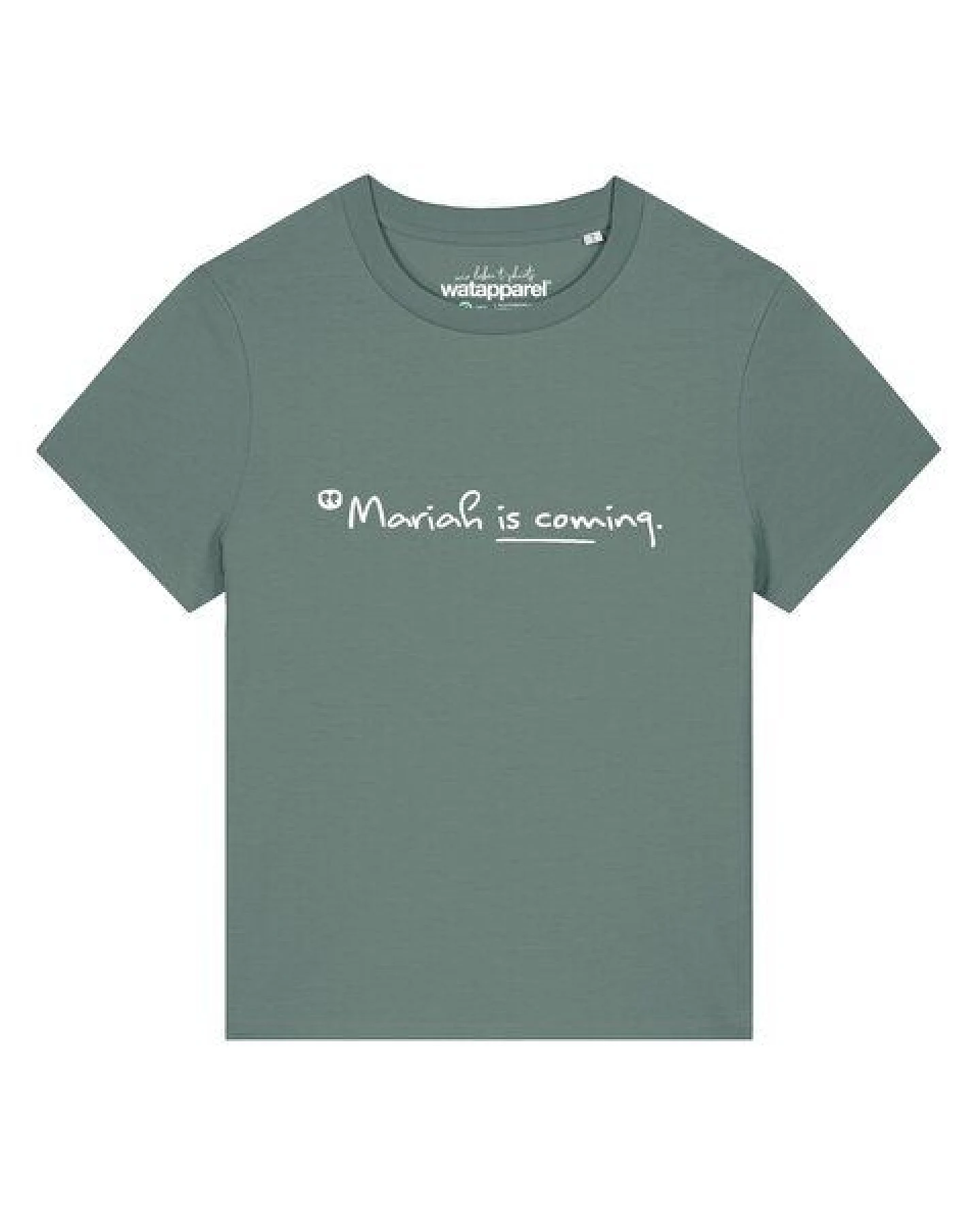 watapparel T-Shirt Frauen Mariah is coming – Ansicht 2