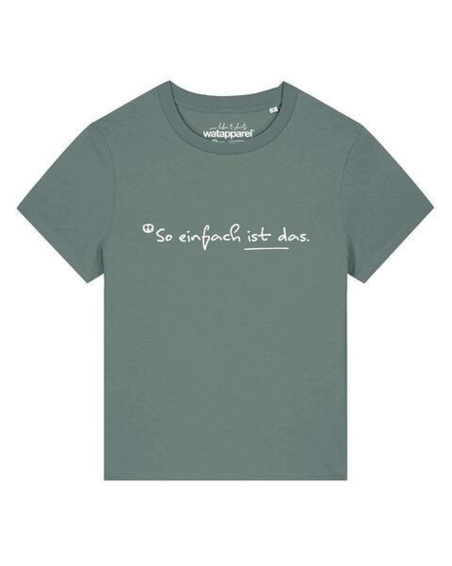 watapparel T-Shirt Frauen So einfach ist das – Ansicht 2