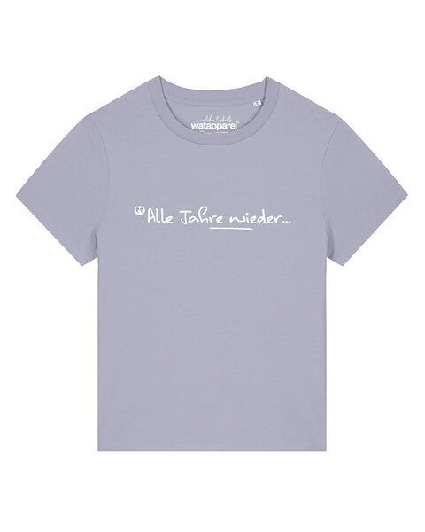 watapparel T-Shirt Frauen Alle Jahre wieder – Ansicht 2